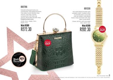 Honey Fashion Accessories catalogue Page 5