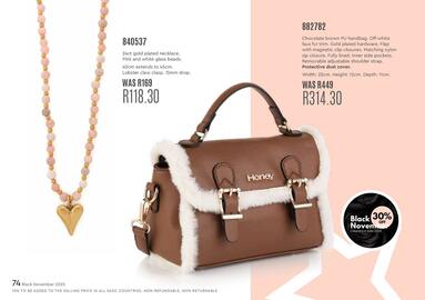 Honey Fashion Accessories catalogue Page 76