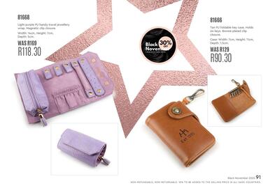 Honey Fashion Accessories catalogue Page 93