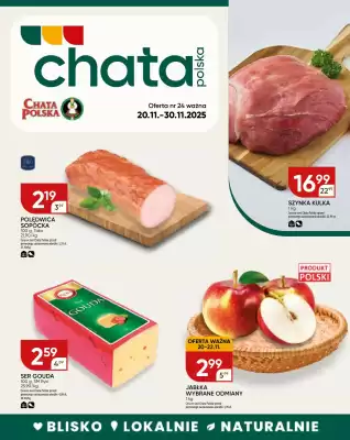 Chata Polska gazetka (ważność do 30-11)