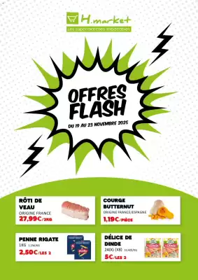Catalogue Hmarket (valable jusqu'au 23-11)
