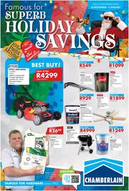 Chamberlain catalogue Page 1