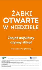 Żabka gazetka Strona 20