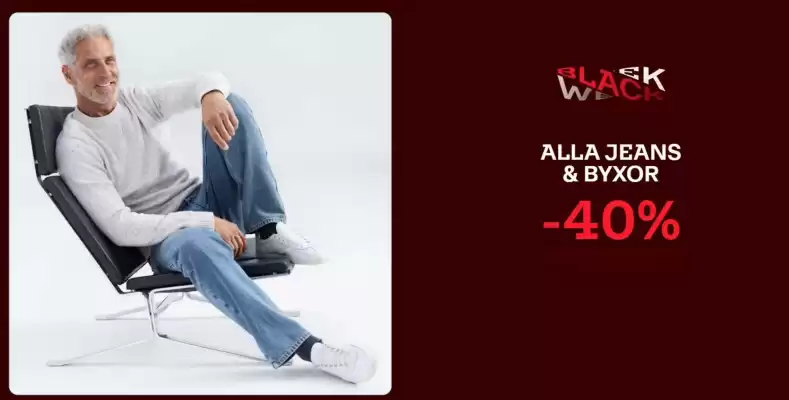 Dressmann reklamblad (giltig till och med 25-11)