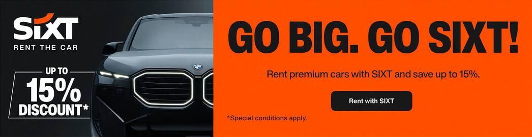 Catalogue Sixt page 1