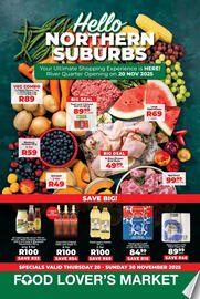 Food Lover's Market catalogue Page 1