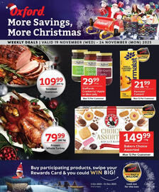 Oxford Freshmarket catalogue week 47 Page 1
