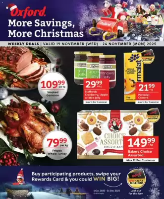 Oxford Freshmarket catalogue (valid until 24-11)