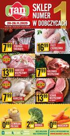 Market Jan gazetka | Dobczyce Strona 1