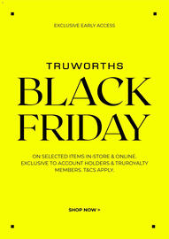Truworths catalogue Page 1