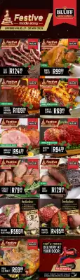 Bluff Meat Supply catalogue (valid until 30-11)