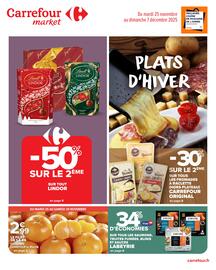 Catalogue Carrefour Market page 1