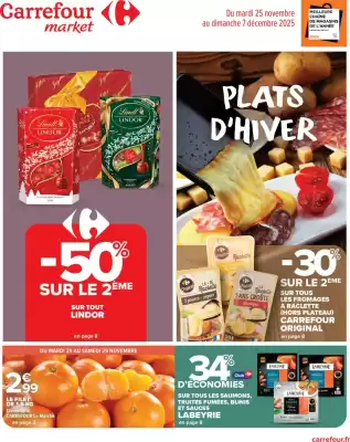 Catalogue Carrefour Market (valable jusqu'au 7-12)