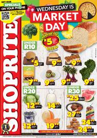 Shoprite catalogue Page 1