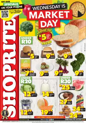 Shoprite catalogue (valid until 19-11)
