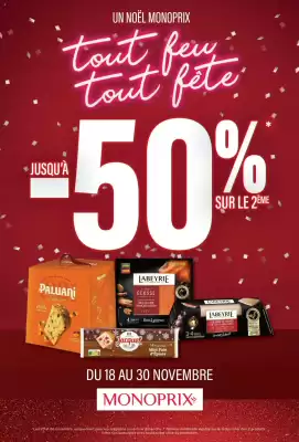 Catalogue Monoprix (valable jusqu'au 30-11)