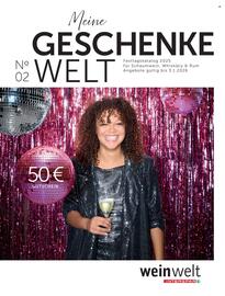 Weinwelt Interspar Flugblatt Seite 1