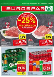 Eurospar Flugblatt Seite 1