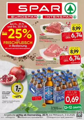 Eurospar Flugblatt (gültig bis 3-12)
