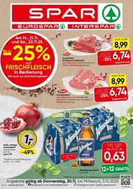 Interspar Flugblatt Seite 1