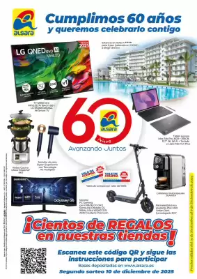 Folleto Alsara Supermercados (válido hasta el 6-12)