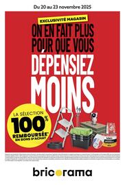 Catalogue Bricorama page 1
