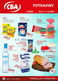 CBA leták | Potraviny Strana 1