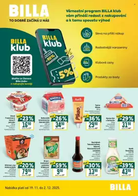 Billa leták (platné do 2-12)