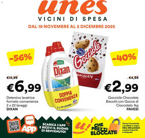 Volantino Unes Pagina 1