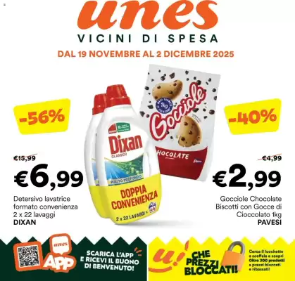 Volantino Unes (valido fino al 2-12)
