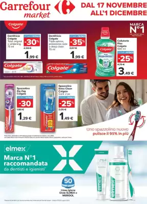 Volantino Carrefour Market (valido fino al 1-12)