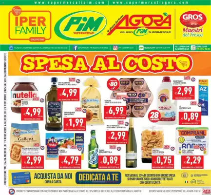Volantino Pim Supermercati (valido fino al 26-11)