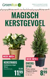 GroenRijk folder week 47 Pagina 1