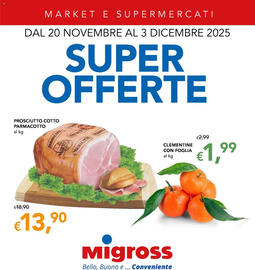 Volantino Migross Supermercati e Market Pagina 1