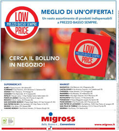 Volantino Migross Supermercati e Market Pagina 16