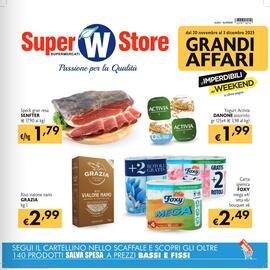 Volantino SuperW Pagina 1