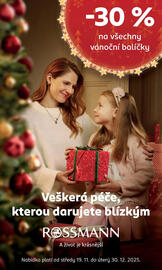 Rossmann leták Strana 1