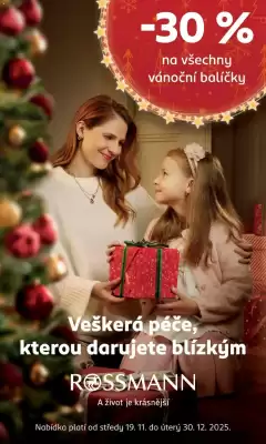Rossmann leták (platné do 30-12)