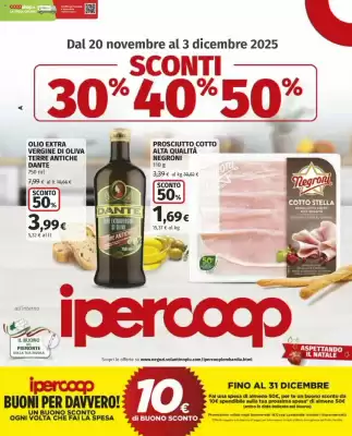 Volantino Ipercoop (valido fino al 3-12)