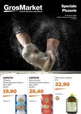 Volantino GrosMarket (valido fino al 2-12)
