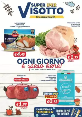 Volantino Supermercati Visotto (valido fino al 30-11)