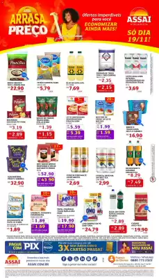 Encarte Assaí Atacadista (válido até 19-11)