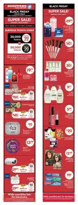Shoppers Drug Mart flyer (valid until 23-11)