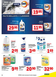 Volantino Metro Pagina 31