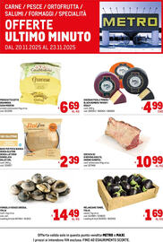 Volantino Metro Pagina 1