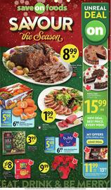 Save on Foods flyer week 47 Page 1