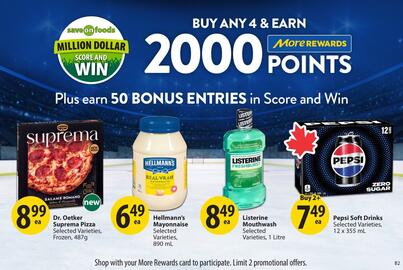 Save on Foods flyer week 47 Page 33
