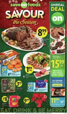Save on Foods flyer (valid until 27-11)