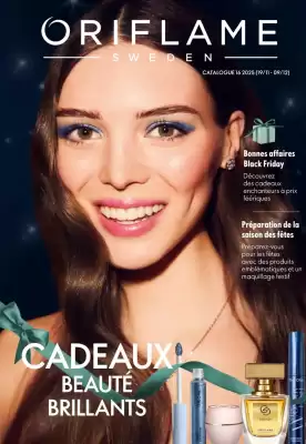 Catalogue Oriflame (valable jusqu'au 9-12)