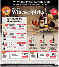 ShopRite flyer Page 1